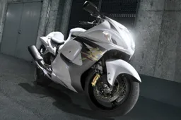 Suzuki Hayabusa 2013