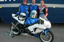 FSBK: primo test 2010 per il team ufficiale Suzuki LMS