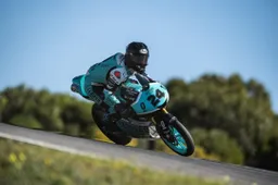 Moto3, Test Portimao: Suzuki-Foggia, Leopard graffia anche nel day-2