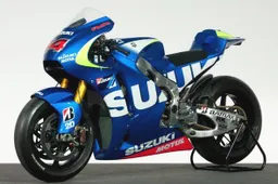 MotoGP: ecco la Suzuki, ma correrà soltanto dal 2015