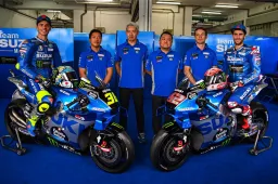 MotoGP, Suzuki: stile 'conservativo' e nuove strategie per il Mondiale 2022