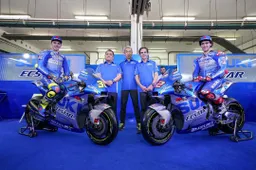 MotoGP, Sahara (Suzuki): "Mai avuti dubbi sul potenziale di Rins e Mir"