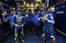 MotoGP, Davide Brivio: "La vittoria di Rins è uno stimolo per Mir"