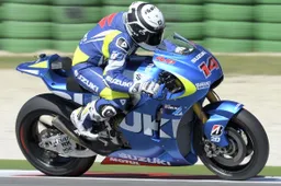 MotoGP: Test positivi per la Suzuki (con buoni tempi) a Misano