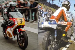 Suzuki RG 500, la grande bellezza del Bikers' Festival 2024