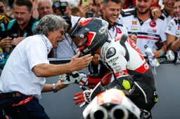 Simoncelli: "Con Suzuki una bella storia, è ora che faccia la sua strada"
