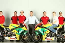 BSB: il team Hydrex diventa Swan Honda con Easton