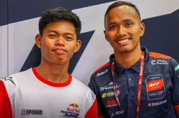 Moto3: l'occasione di Danial Syahmi Shahril, sostituto dell'infortunato Azman