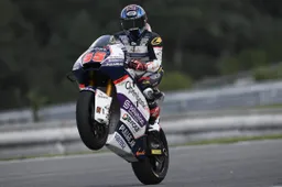 Moto2: Hafizh Syahrin torna in azione nel GP di Misano