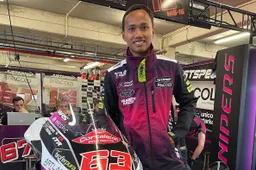 Moto3: Syarifuddin Azman wild card nel Gran Premio di Catalunya