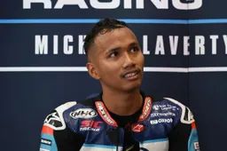 Moto3 UFFICIALE Syarifuddin Azman, debutto con MT Helmets-MSi