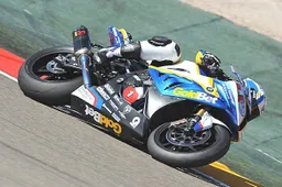 Superstock 1000 Aragon Prove 2: Barrier precede La Marra
