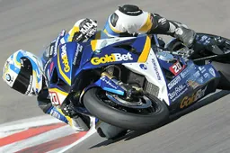 Superstock 1000 Nurburgring Prove 2: Barrier leader