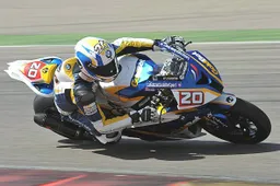 Superstock 1000 Aragon Qualifiche 2: Barrier allo scadere
