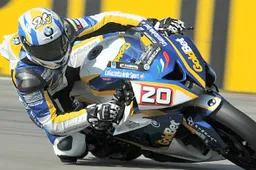 Superstock 1000 Aragon Qualifiche 1: Barrier davanti