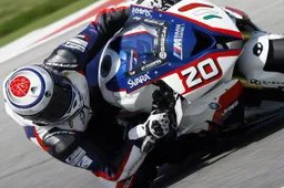 Superstock 1000 Assen Qualifiche 1: Giugliano su Barrier