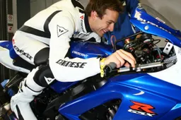 Sylvain Guintoli e Crescent Suzuki: OK i test a Calafat
