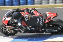 Sylvain Guintoli: "Che fantastico inizio con Aprilia!"