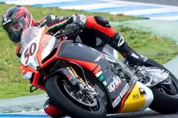 Superbike: Guintoli è tornato in sella alla Aprilia RSV4