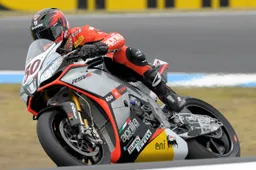 Superbike: Sylvain Guintoli "Fantastica pole position"