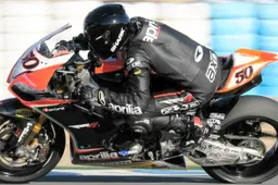 Sylvain Guintoli: "Con Aprilia punto al titolo mondiale"