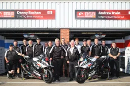 SYNETIQ resta title sponsor TAS Racing BMW anche nel 2022