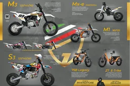 T-Moto torna ad Eicma: M1TO la nuova gamma pitbike per la GenZ