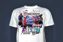 Enea Bastianini trionfa ad Austin: vinci la nostra t-shirt