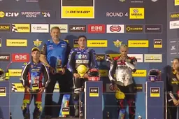 CIV Supersport: Taccini risponde a Dalla Porta, che gara 1!