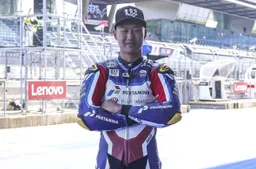 Moto2, Taiga Hada sostituto di Rodrigo in SAG Team fino a fine 2022