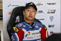 Moto2: SAG Team chiama Taiga Hada per il post Dalla Porta