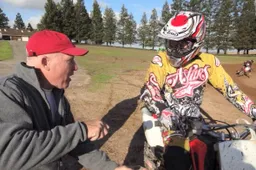 Moto2: Takaaki Nakagami si allena con Kenny Roberts Sr