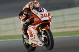 Moto2 Losail Prove 2: duello tra Rabat e Nakagami