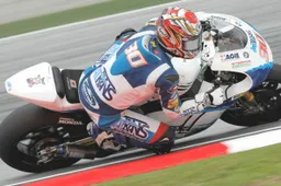 Moto2 Sepang Prove 3: Takaaki Nakagami, poi la pioggia