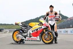 All Japan Superbike: Takumi Takahashi in sella ad una Honda RC213V a Motegi