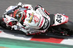 All Japan Superbike: Takumi Takahashi alla Motegi 2&4 Race in sella alla RC213V