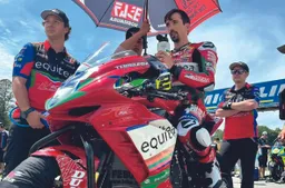 Roberto Tamburini, quante emozioni al MotoAmerica "Bellissimo!"
