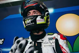 SBK, Tamburini a Imola in sostituzione dell'infortunato Syahrin