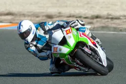 Supersport: Tamburini prova la Kawasaki Puccetti ad Almeria