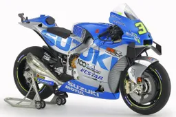 MotoGP: arriva la Suzuki GSX-RR del titolo 2020... in miniatura