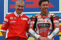 MotoGP: ufficiale, Davide Tardozzi torna in Ducati