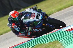 BSB Thruxton, Prove 2: exploit di Tarran Mackenzie
