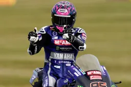 Tarran Mackenzie "Asso" del British Superbike a Snetterton