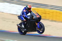 McAMS Yamaha prosegue i Test della R1 2020 ad Almeria