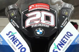 TAS Racing (Synetiq BMW) festeggia 20 anni di storia