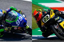 Moto3: Carlos Tatay KO, Elia Bartolini suo sostituto in Catalunya