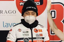 Moto3: Tatsuki Suzuki risultato positivo al Covid-19