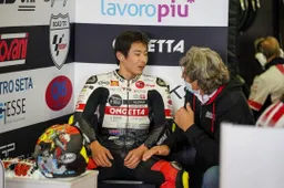 ESCLUSIVA Tatsuki Suzuki: “Rapporto con Paolo Simoncelli speciale” (Parte 2)