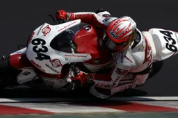 All Japan Superbike: Tatsuya Nakasuga con la Moriwaki Moto2