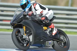 Team Ducati Alstare, le immagini dei test 2013 a Jerez
